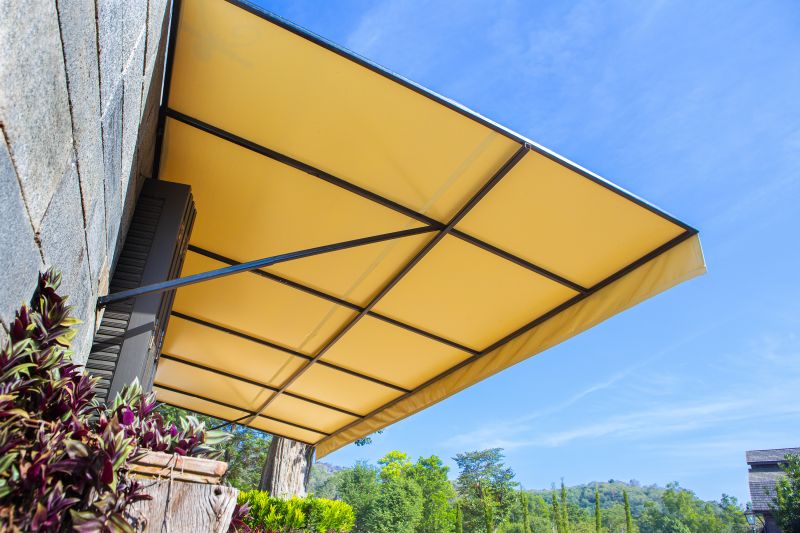Custom Awning Installation in Marin County, CA