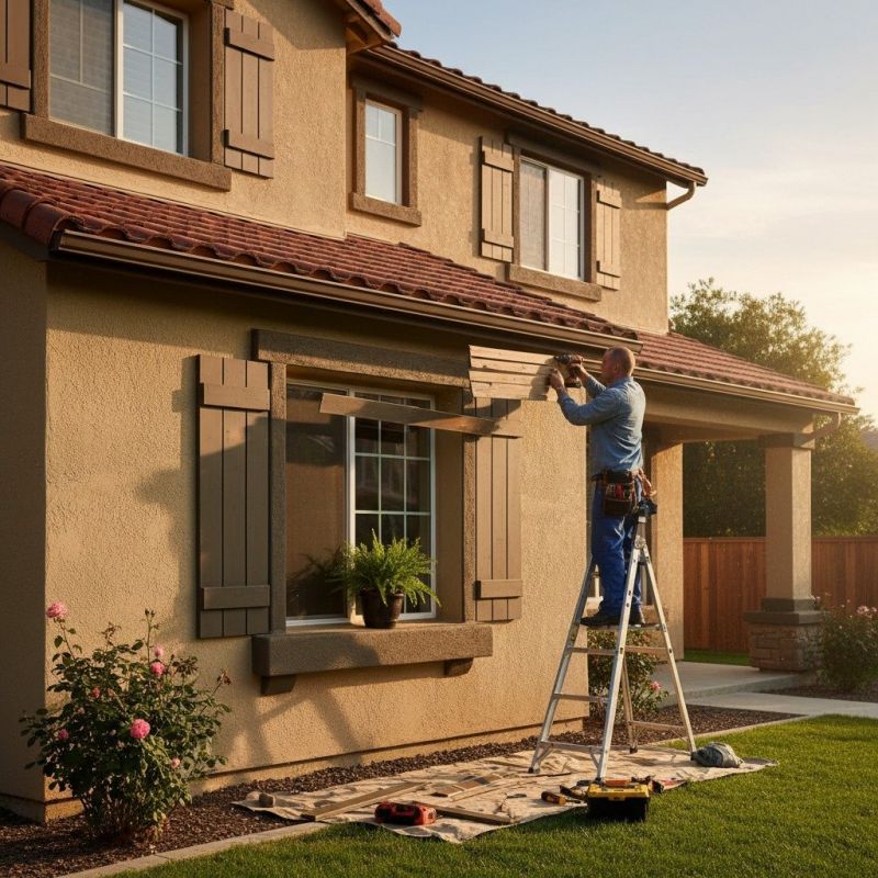 Exterior Shutters Repair in Longmont, CO