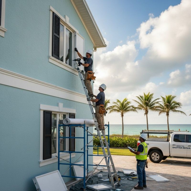 Motorized Shutter Repair in Denver, CO